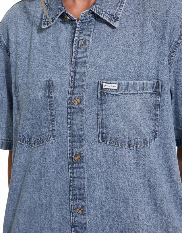 GUESS Jeans - GUESS JEANS Oversize Short Sleeve Dress