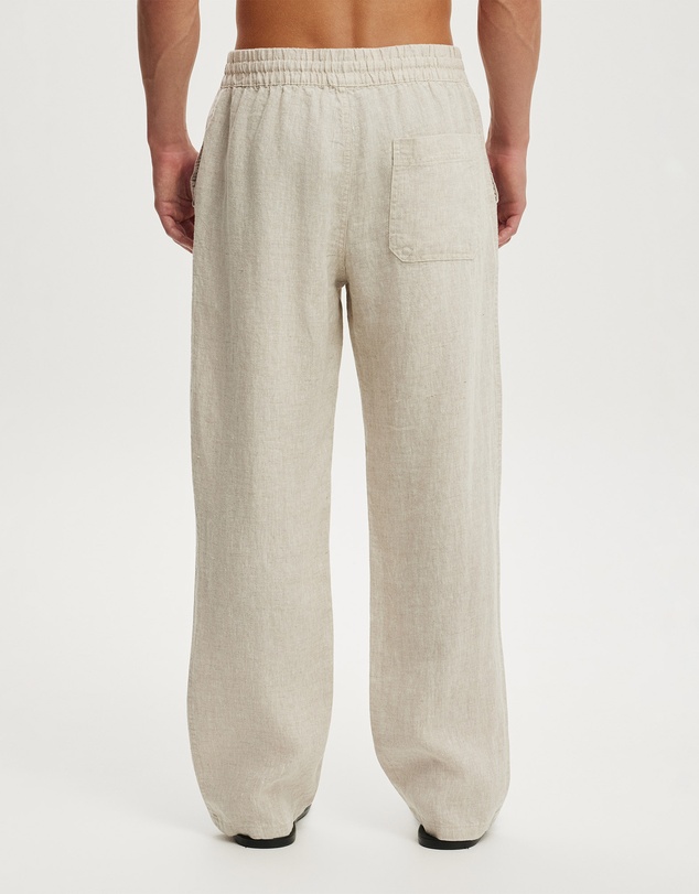 Cotton On - Baggy Linen Pant