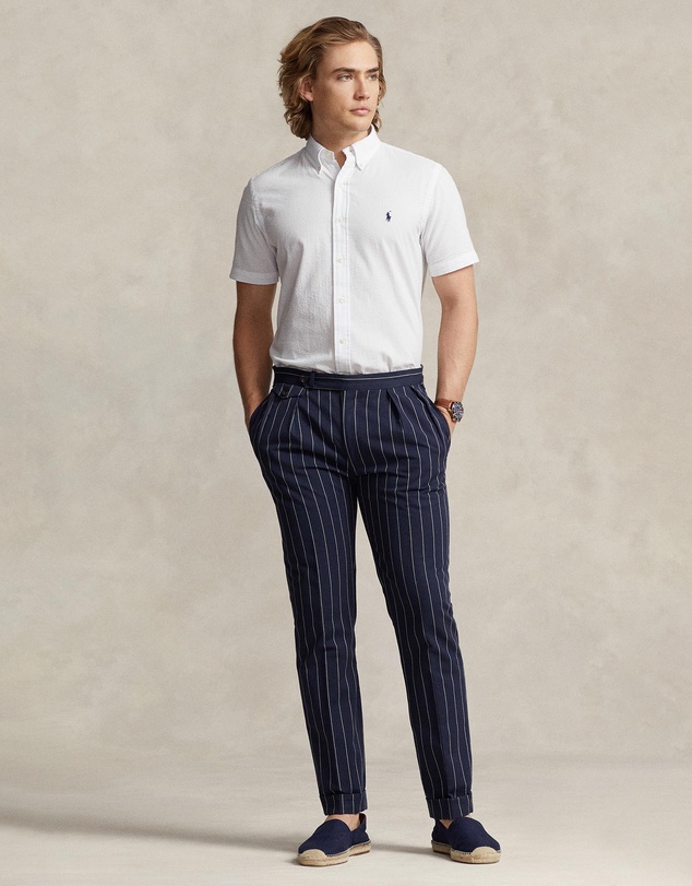 Polo Ralph Lauren - Custom Fit Seersucker Shirt