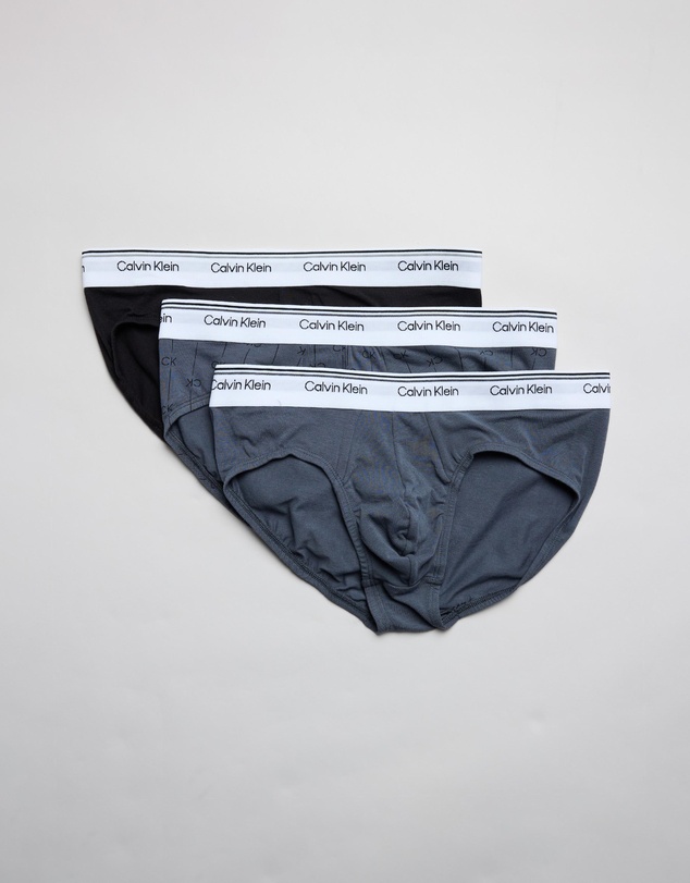 Calvin Klein - Balance 3 Pack Hip Briefs