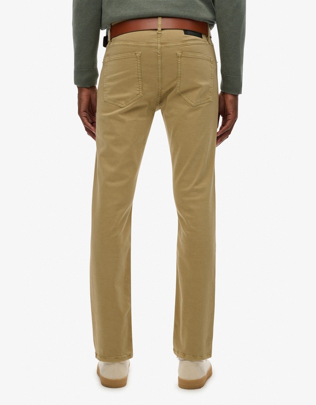 Superdry - Merchant Sateen 5 Pocket Pant