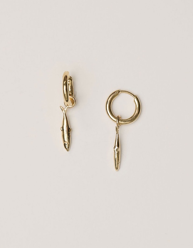 Meadowlark - Sardine Charm Earrings