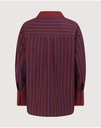 SMWR. by The Somewhere Co - Royal Match Long Sleeve Shirt