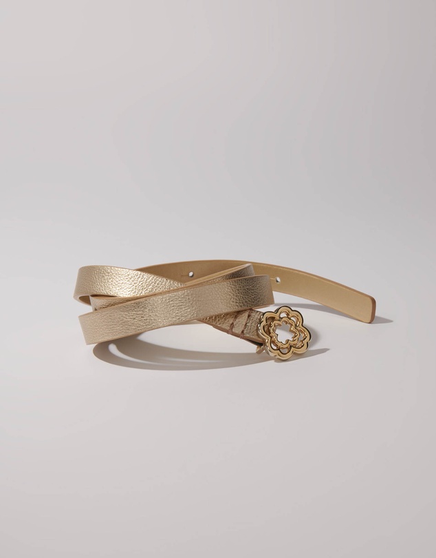 Maje - A Mini Moon Metal Belt