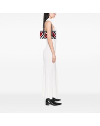 Pre-Loved by Azura Reborn - Pre-Loved Pigskin Plexiglass Geometric Shoulder Bag