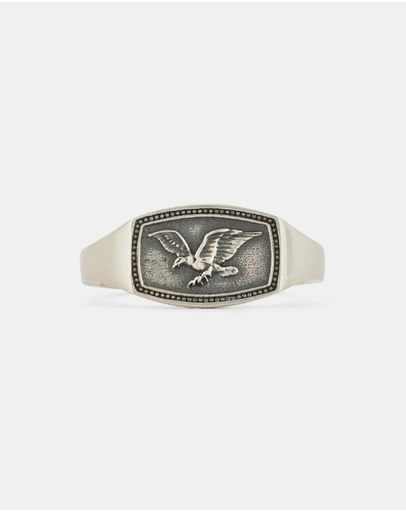 Serge DeNimes - Silver Eagle Ring
