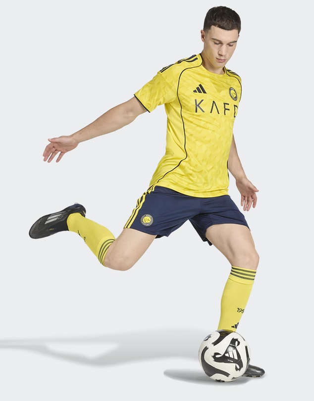 adidas Performance - Al Nassr FC 25/26 Home Football Jersey Mens