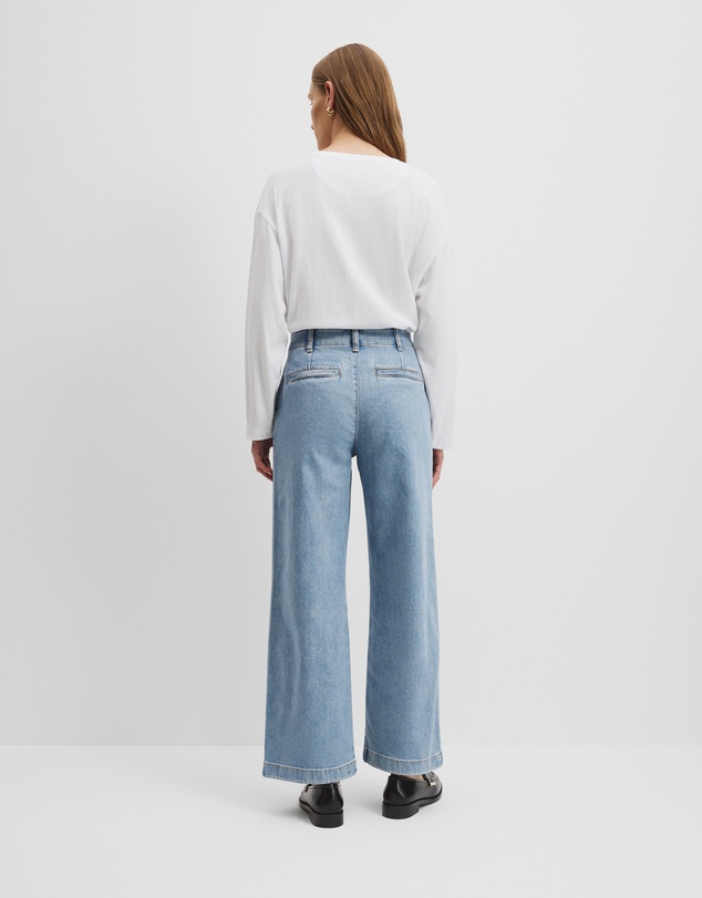 Country Road - High Rise Wide Leg Jean