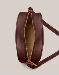 VESTIRSI - Vera Mahogany Camera Crossbody Bag