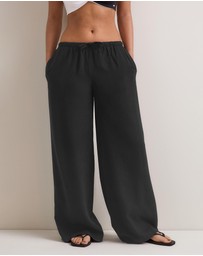 TALA - Soft Linen Drawstring Trousers