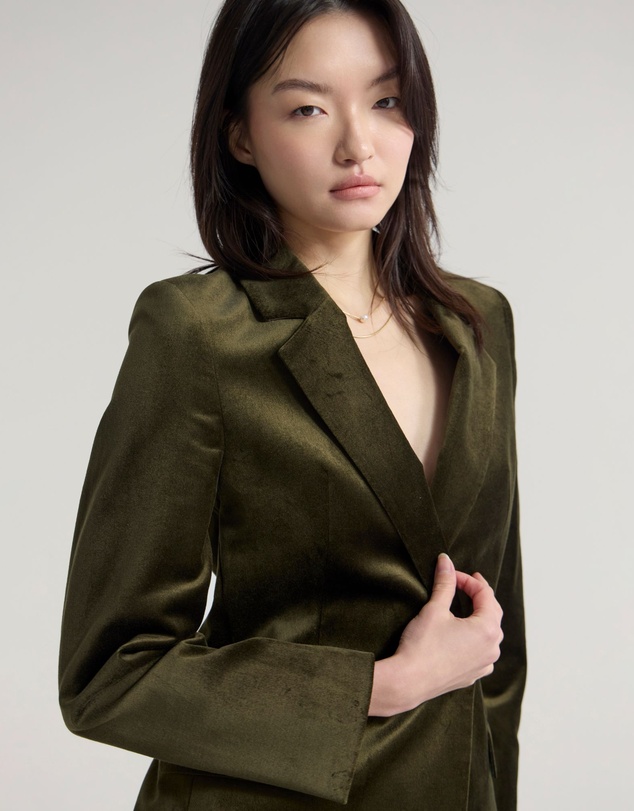 Oxford - Raffi Velvet Blazer