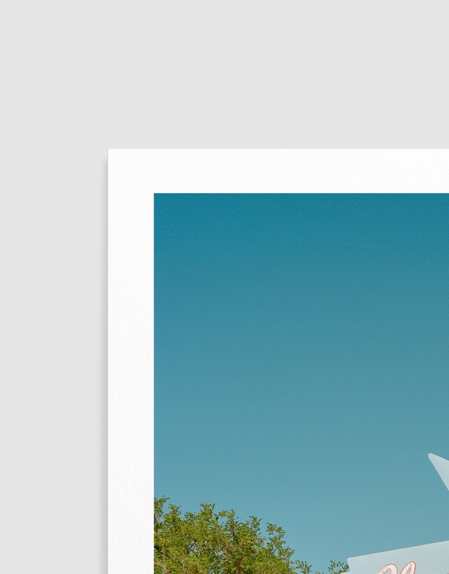 Olive et Oriel - Route 66 by Bethany Young Art Print