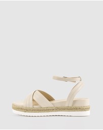 Verali - Dezzie Footbed Sandals