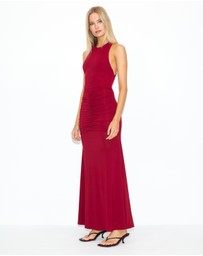 Dazie - Dahlia Halter Maxi Dress