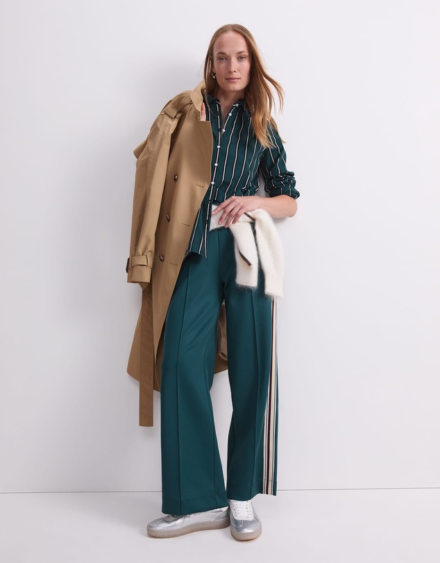Sportscraft - Jade Stripe Long Sleeve Shirt