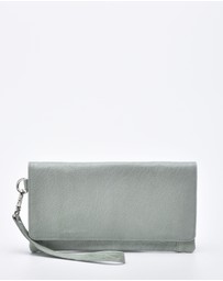 Cobb & Co - Wodonga Leather Wallet with Wristlet