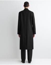 COS - Double-Breasted Wool Long Coat