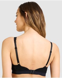 Sans Complexe - Romane Full Bust Supportive Lace Bralette