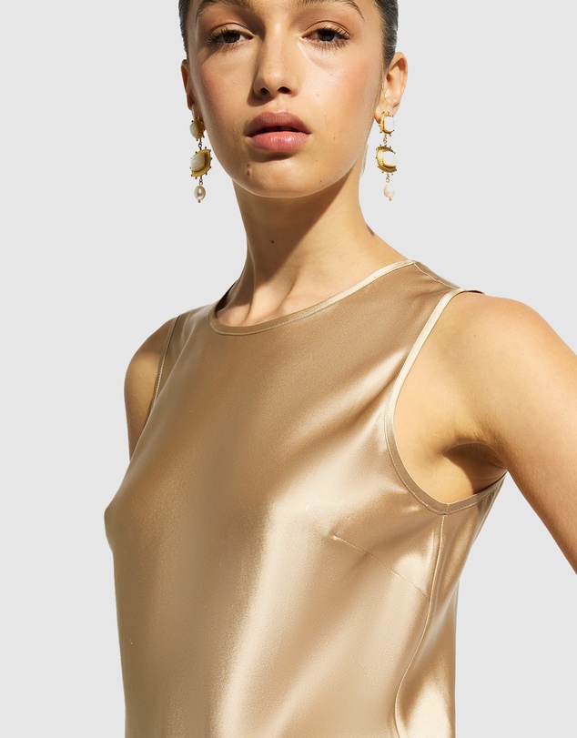 GINIA - Pure Silk Singlet