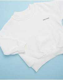 Tiny Trove - Woodie Logo Tracksuit - Babies-Kids
