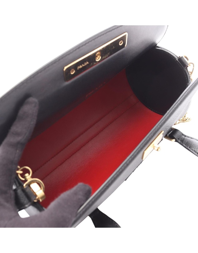 Pre-Loved by Azura Reborn - Pre-Loved Mini Saffiano Sybille Barrel Bag