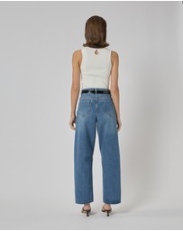 DRICOPER DENIM - Zella Barrel Rodeo Jeans