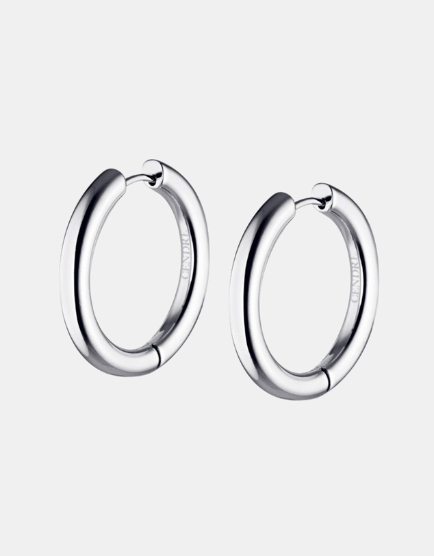 CENDRE - Rhode Huggie Earrings