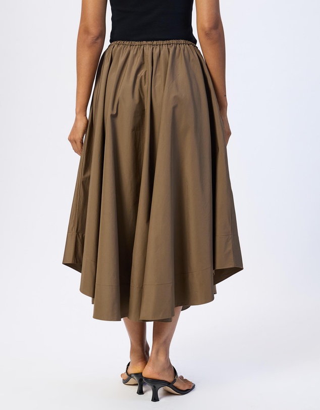 ARKET - Wide Cotton Skirt
