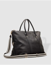 Louenhide - Alexis Stripe Weekender Travel Bag