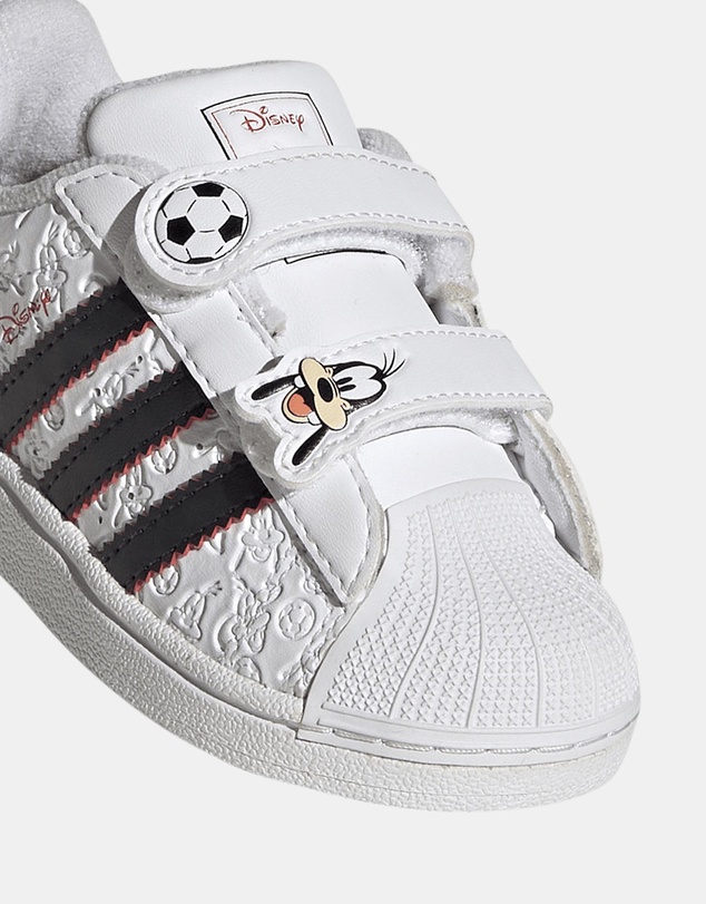 adidas Originals - Superstar II Goofy Self-Fastening Infant