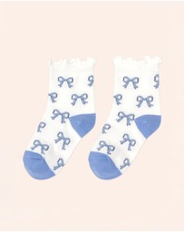 Huxbaby - 2-Pack Frill Socks - Babies-Kids