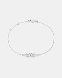 Rachel Jackson - Love Story Silver Bracelet