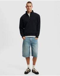 Cotton On - 1/4 Zip Fleece