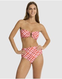 Sea Level Australia - Somerset Panelled High Waist Pant