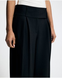 Lover - Sia Deep Waistband Suit Pants