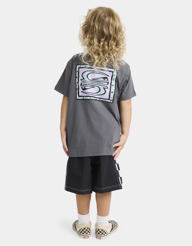 Quiksilver - Boys 2 to 7 Radical Times T-Shirt