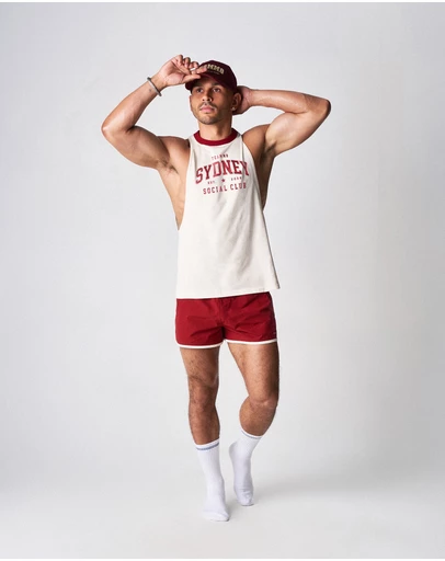 TEAMM8 - S.S.C. Legacy Slim Tank