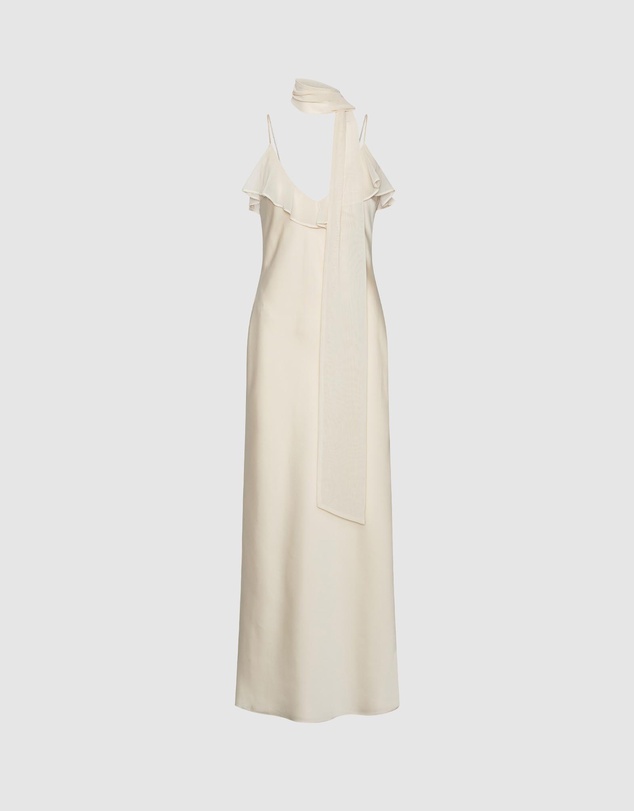 ROTATE - V-Neck Slip Dress