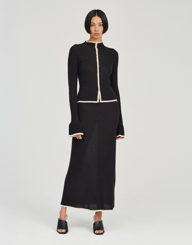 Third Form - Bound Knit Cardigan
