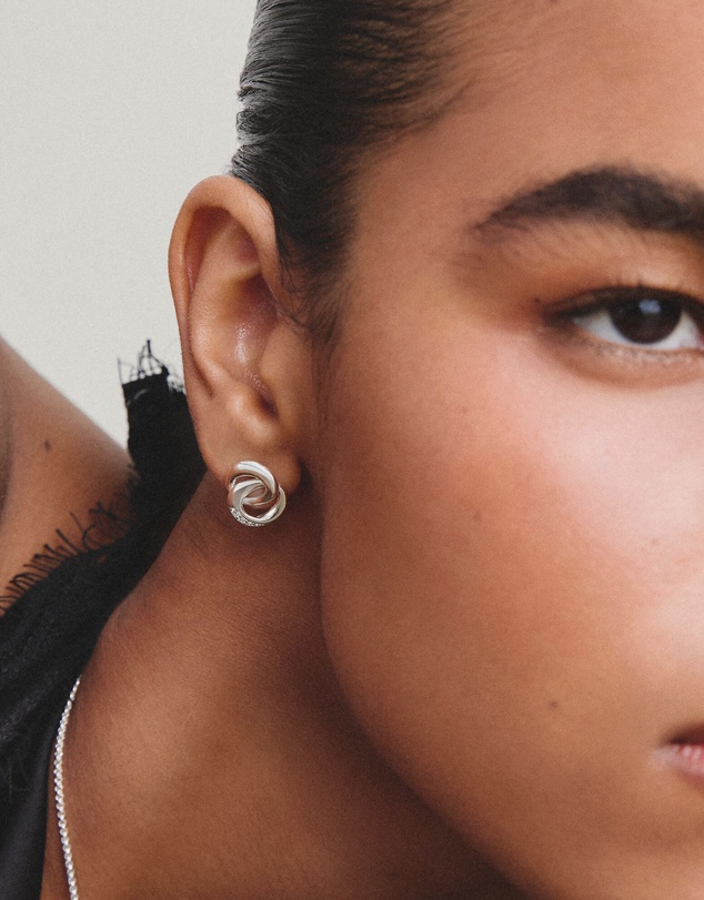 THOMAS SABO - THOMAS SABO Ear studs Together with zirconia