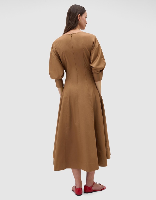 Oroton - Cuff Detail Day Dress