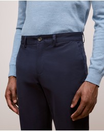 Trenery - Regular Fit Chino in Navy