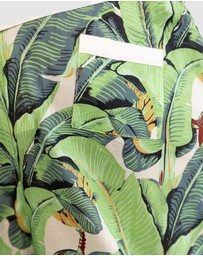 Sant And Abel - Men's Martinique® Green Banana Leaf PJ Pants