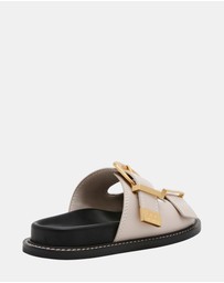 Steve Madden - Arch Bone Leather Sandals