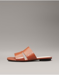 Calvin Klein - Leather Sandals