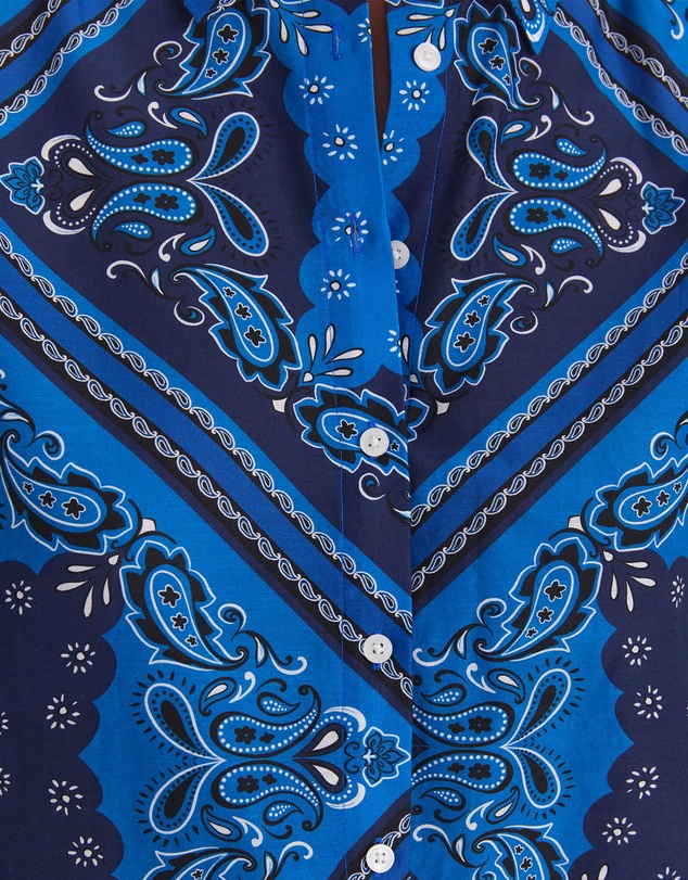 Sportscraft - Bandana Print Shirt