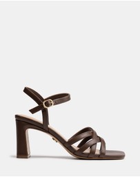 Wittner - Ponaro Leather Slim Block Heels