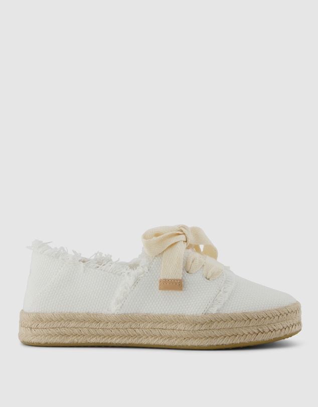 TOMS - Carolina Lace Up Espadrille