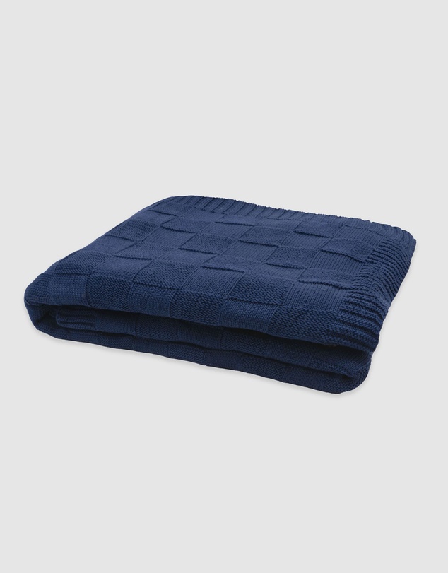 Bambury - Solomon Throw Navy