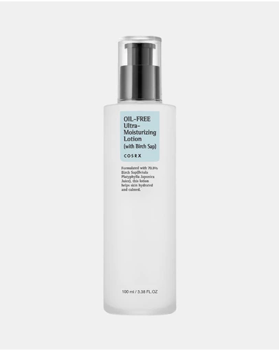 COSRX - Oil Free Ultra Moisturizing Lotion (With Birch Sap) 100ml